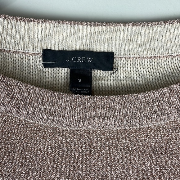 J Crew Sparkle sweater small - Picture 7 of 15